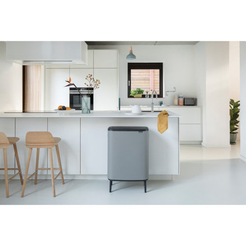 Brabantia Brabantia Bo 60 Litre Touch Bin Wayfair.co.uk